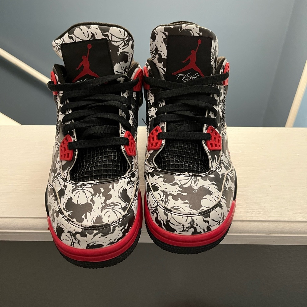 Air Jordan 4 Retro Tattoo